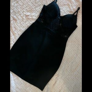 Black dress